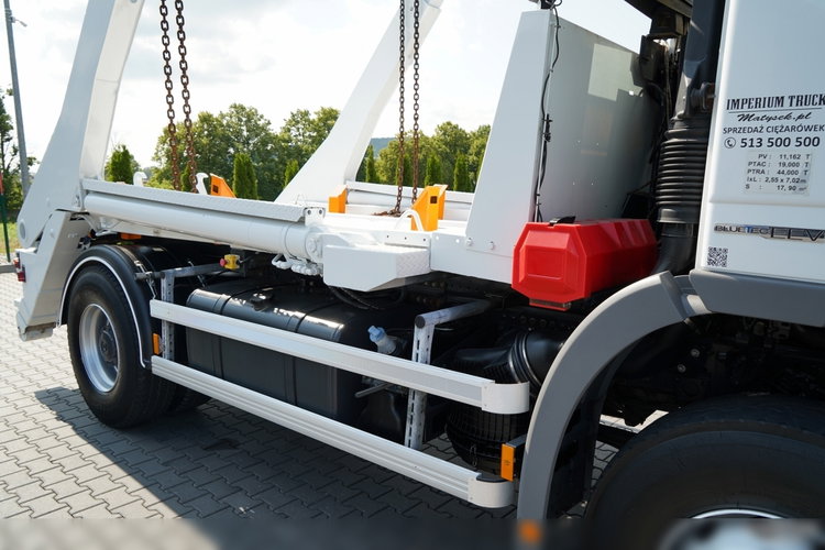 Mercedes ACTROS  1836 / 4X2 / BRAMOWIEC / PALFINGER M12T / EURO 6 / SPROWADZONY zdjęcie 15