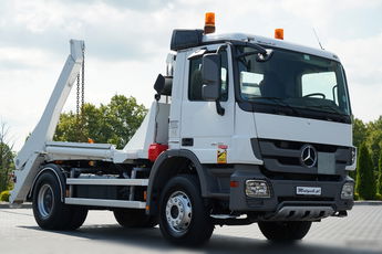 Mercedes ACTROS  1836 / 4X2 / BRAMOWIEC / PALFINGER M12T / EURO 6 / SPROWADZONY