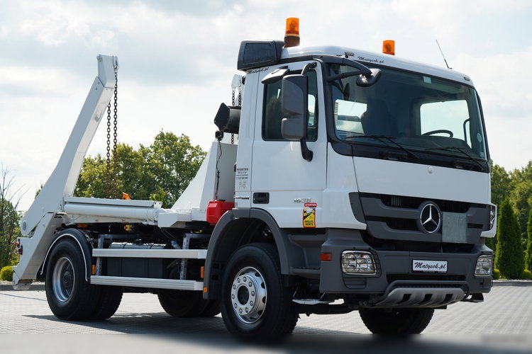 Mercedes ACTROS  1836 / 4X2 / BRAMOWIEC / PALFINGER M12T / EURO 6 / SPROWADZONY zdjęcie 1