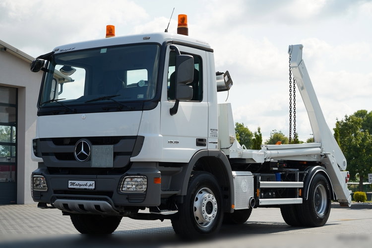 Mercedes ACTROS  1836 / 4X2 / BRAMOWIEC / PALFINGER M12T / EURO 6 / SPROWADZONY zdjęcie 3