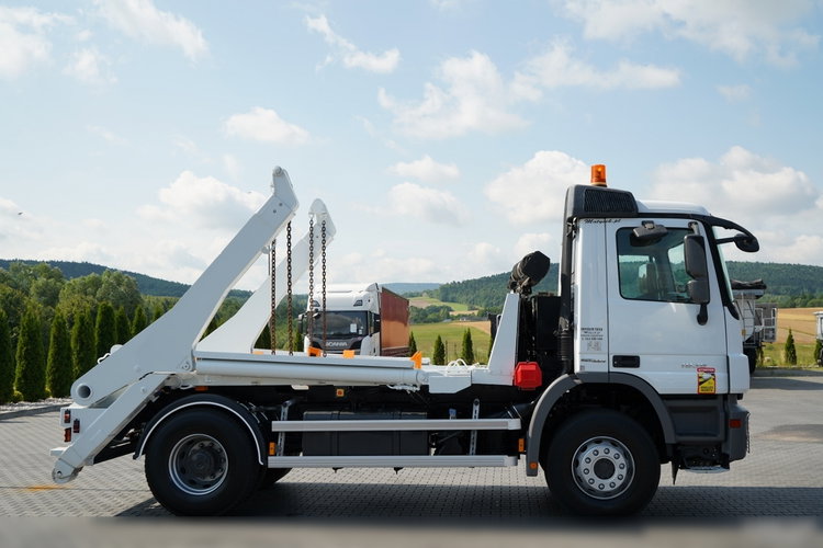 Mercedes ACTROS  1836 / 4X2 / BRAMOWIEC / PALFINGER M12T / EURO 6 / SPROWADZONY zdjęcie 8