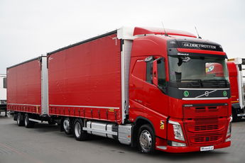 Volvo FH 460 / ZESTAW TANDEM 120 M3 / PRZEJAZDOWY / KLIMA POSTOJOWA / WIELTON/ 2021 ROK / 6x2