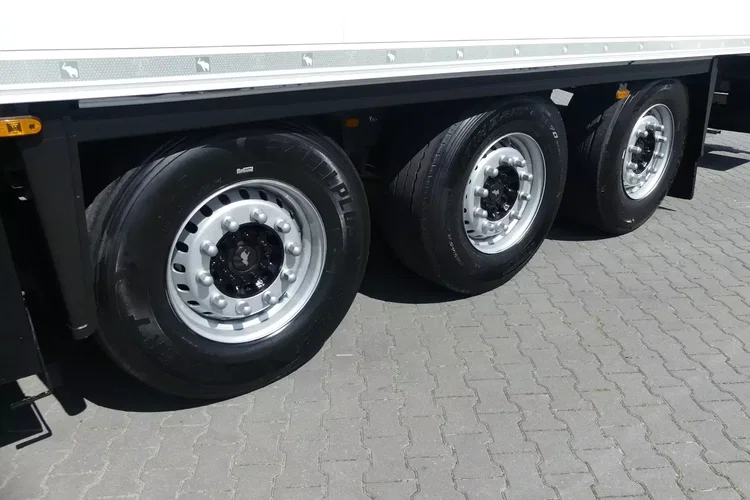 Schmitz CHŁODNIA / DOPPELSTOCK / IDEALNY STAN / OŚ PODNOSZONA / zdjęcie 16