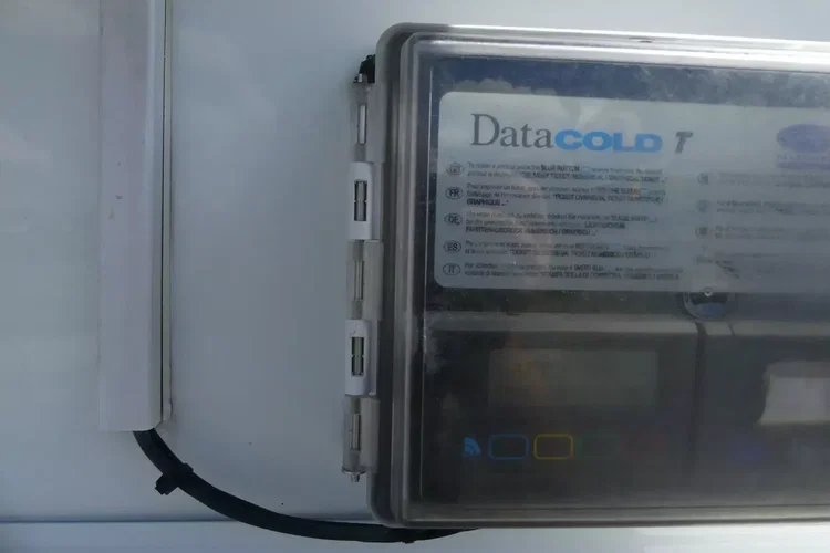 Schmitz CHŁODNIA / DOPPELSTOCK / IDEALNY STAN / OŚ PODNOSZONA / zdjęcie 20