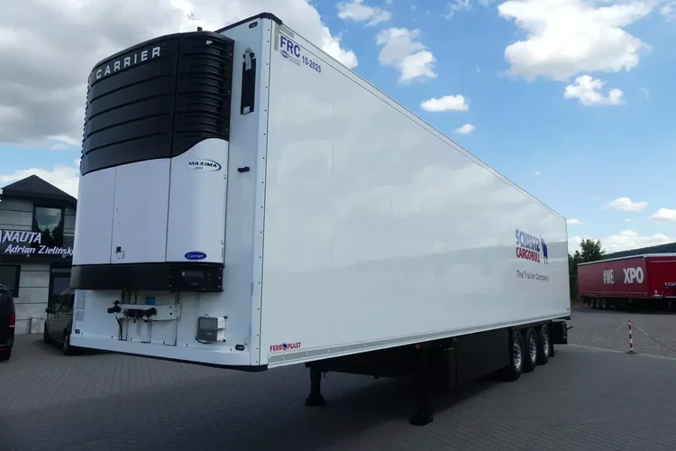 Schmitz CHŁODNIA / DOPPELSTOCK / IDEALNY STAN / OŚ PODNOSZONA / zdjęcie 3