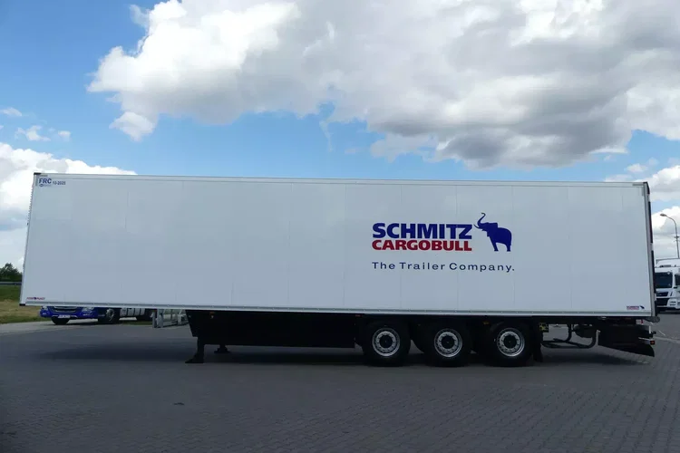Schmitz CHŁODNIA / DOPPELSTOCK / IDEALNY STAN / OŚ PODNOSZONA / zdjęcie 5