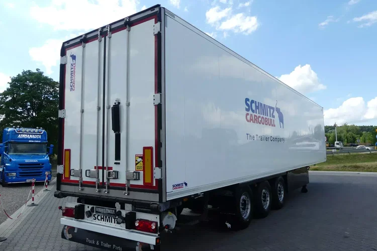 Schmitz CHŁODNIA / DOPPELSTOCK / IDEALNY STAN / OŚ PODNOSZONA / zdjęcie 8