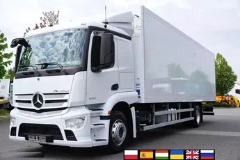 Mercedes Actros 1824 / Chłodnia 22 EPAL / Carrier Supra 850 / kab. sypialna