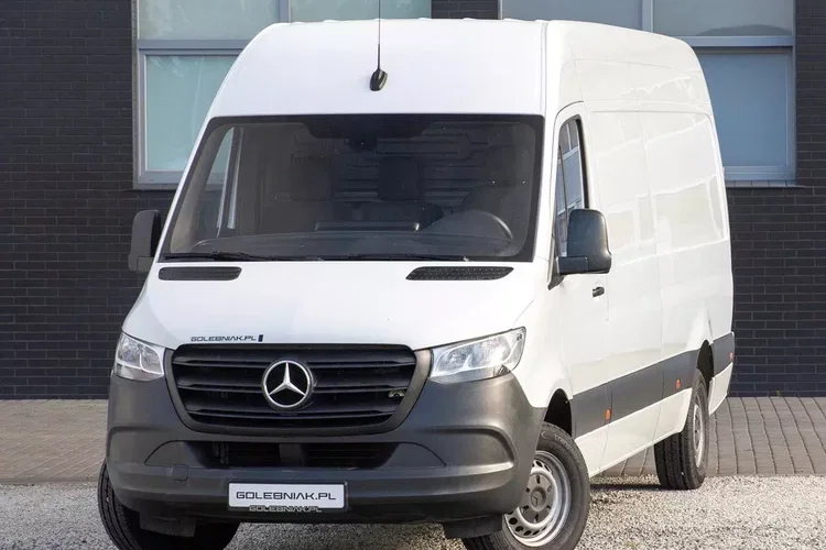 Mercedes Sprinter 317 DŁUGI Salon Polska zdjęcie 2