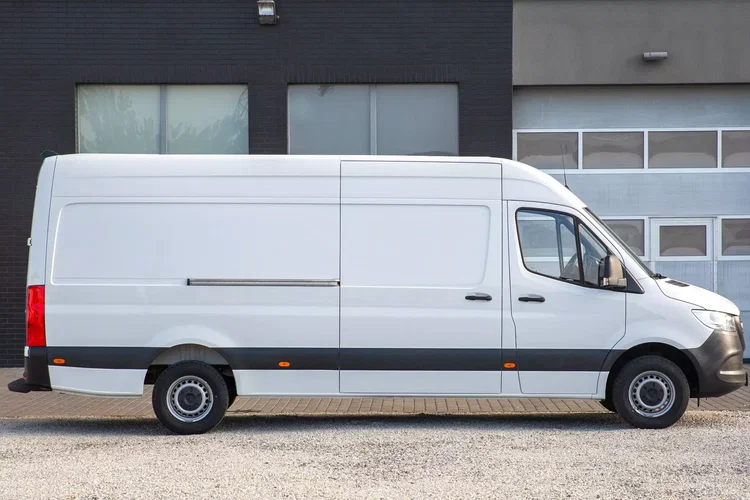 Mercedes Sprinter 317 DŁUGI Salon Polska zdjęcie 4