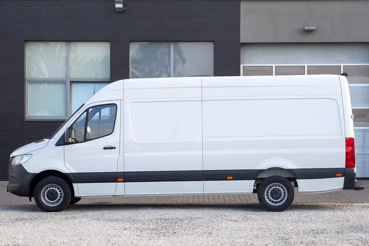 Mercedes Sprinter 317 DŁUGI Salon Polska zdjęcie 5