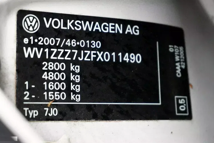 Volkswagen Transporter zdjęcie 63