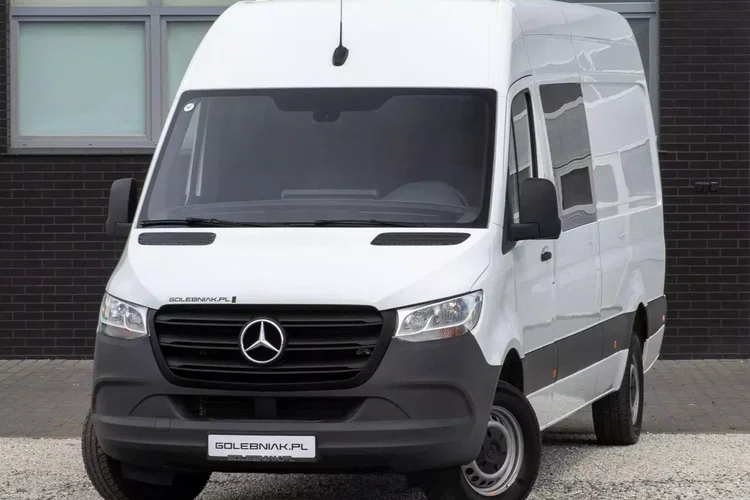 Mercedes Sprinter 7-OSÓB BRYGADOWY L3H2 Długi zdjęcie 13