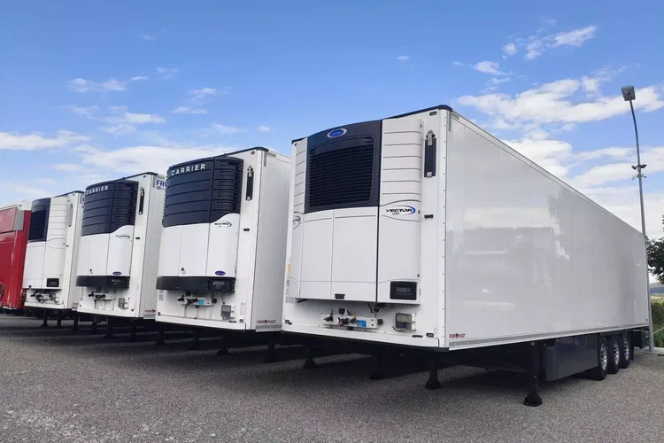 Schmitz CHŁODNIA / DOPPELSTOCK / 6900 mth / IDEALNY STAN / zdjęcie 17