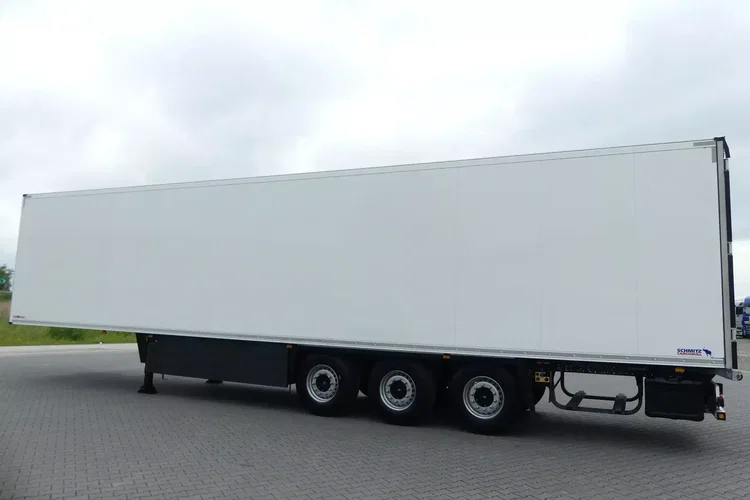 Schmitz CHŁODNIA / DOPPELSTOCK / 6900 mth / IDEALNY STAN / zdjęcie 20