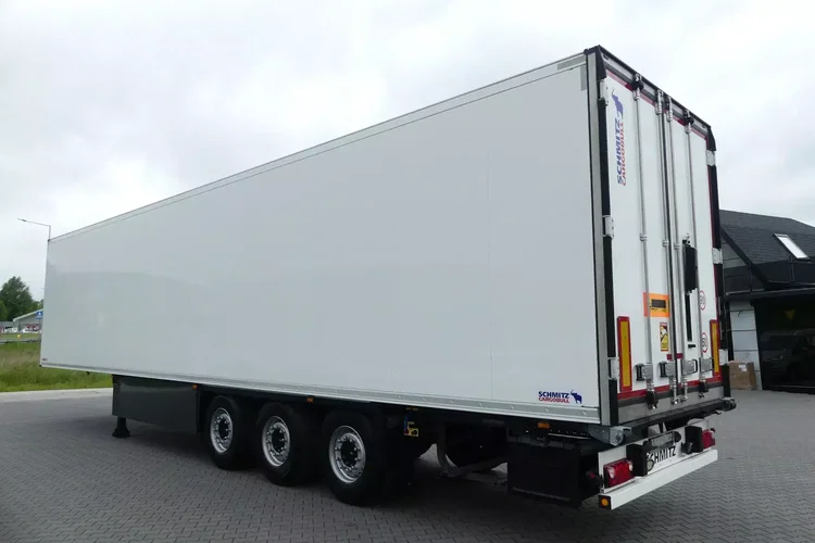 Schmitz CHŁODNIA / DOPPELSTOCK / 6900 mth / IDEALNY STAN / zdjęcie 21