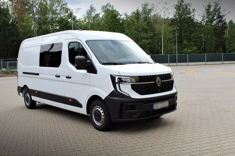 Renault Master L3H2 brygadowy 7-os / zabudowa Carpol zdjęcie 14