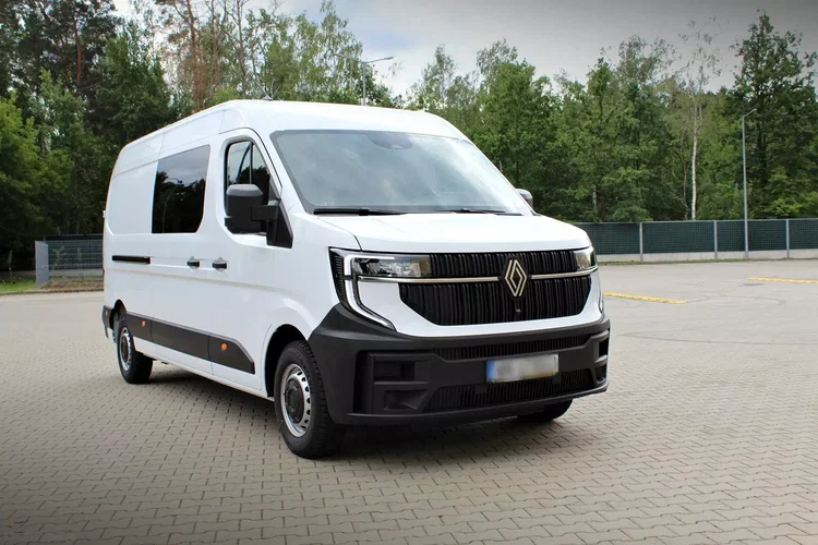 Renault Master L3H2 brygadowy 7-os / zabudowa Carpol zdjęcie 16