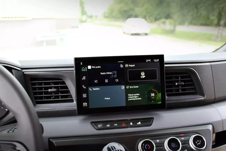 Renault Master L3H2 brygadowy 7-os / zabudowa Carpol zdjęcie 31