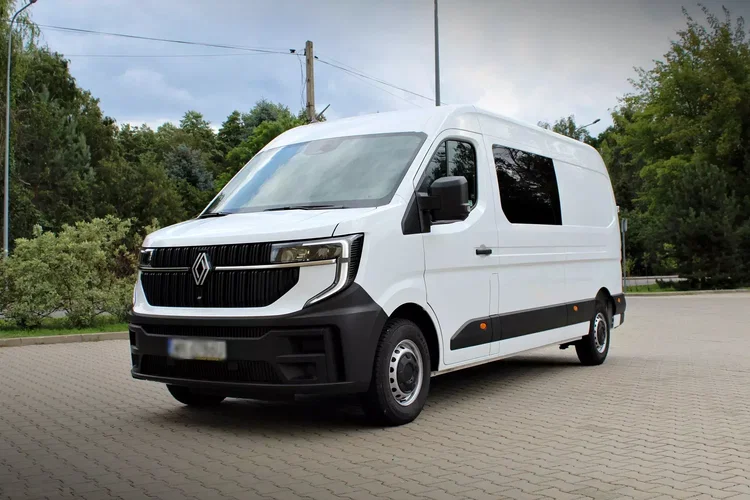 Renault Master L3H2 brygadowy 7-os / zabudowa Carpol zdjęcie 4