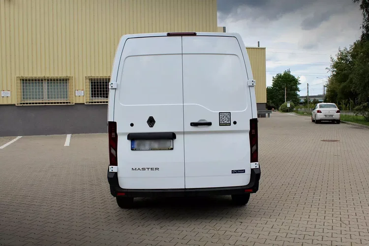 Renault Master L3H2 brygadowy 7-os / zabudowa Carpol zdjęcie 9