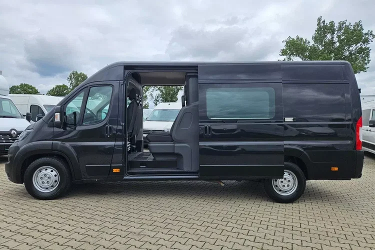 Peugeot boxer L4H2 89999zł NETTO Brygadówka 6 osób 2.2HDi/165KM zdjęcie 10