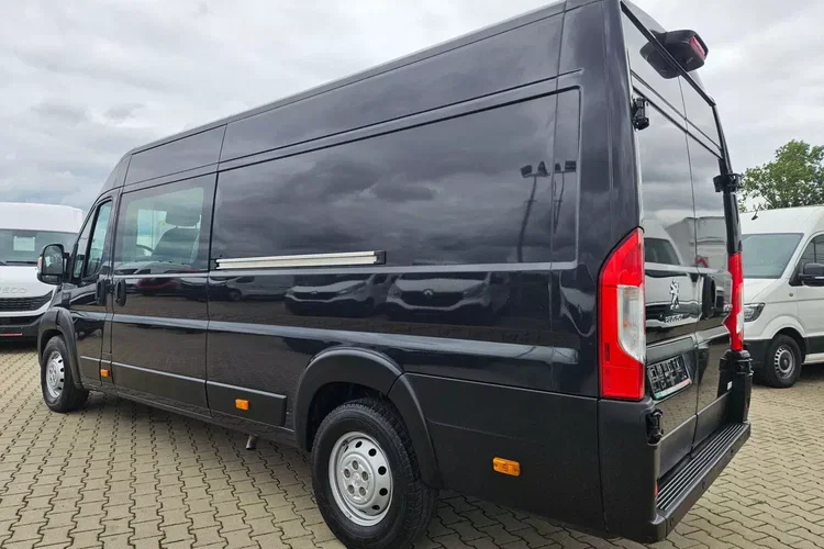 Peugeot boxer L4H2 89999zł NETTO Brygadówka 6 osób 2.2HDi/165KM zdjęcie 13
