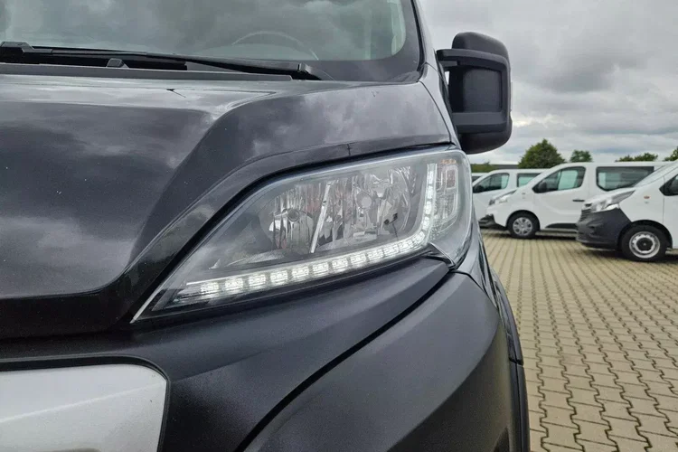 Peugeot boxer L4H2 89999zł NETTO Brygadówka 6 osób 2.2HDi/165KM zdjęcie 16