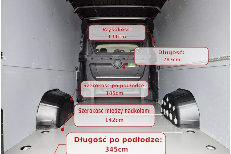 Peugeot boxer L4H2 89999zł NETTO Brygadówka 6 osób 2.2HDi/165KM zdjęcie 19