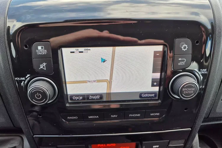 Peugeot boxer L4H2 89999zł NETTO Brygadówka 6 osób 2.2HDi/165KM zdjęcie 28