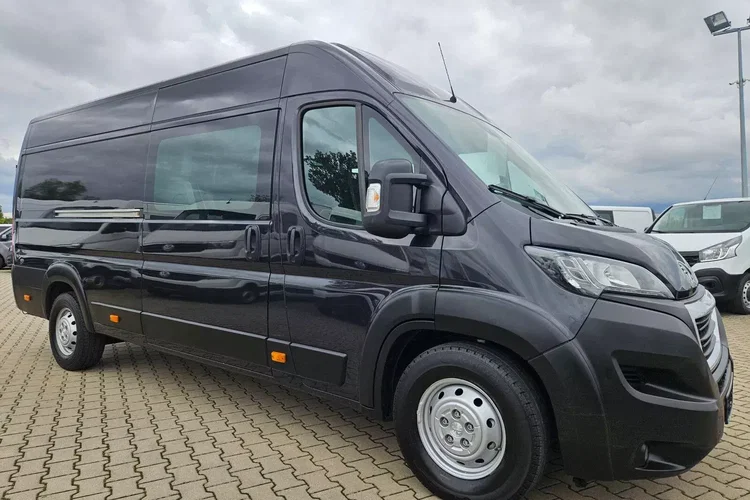 Peugeot boxer L4H2 89999zł NETTO Brygadówka 6 osób 2.2HDi/165KM zdjęcie 3