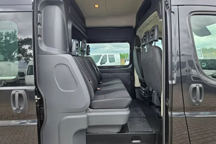 Peugeot boxer L4H2 89999zł NETTO Brygadówka 6 osób 2.2HDi/165KM zdjęcie 33