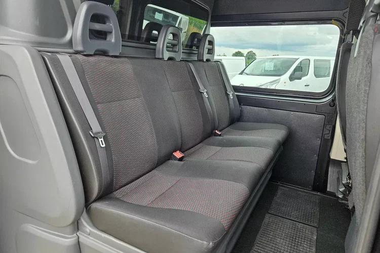 Peugeot boxer L4H2 89999zł NETTO Brygadówka 6 osób 2.2HDi/165KM zdjęcie 34