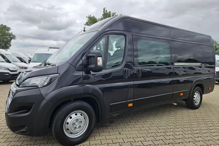 Peugeot boxer L4H2 89999zł NETTO Brygadówka 6 osób 2.2HDi/165KM zdjęcie 5