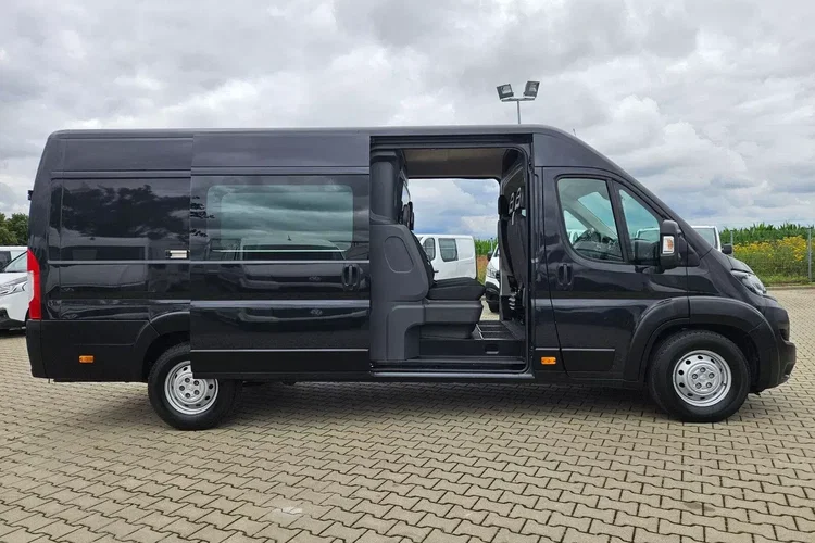 Peugeot boxer L4H2 89999zł NETTO Brygadówka 6 osób 2.2HDi/165KM zdjęcie 8