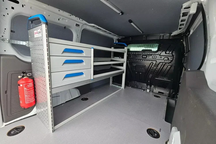 Ford transit-connect L2H1 39999zł NETTO Zabudowa warsztatowa 1.5 TdCi/120KM zdjęcie 15