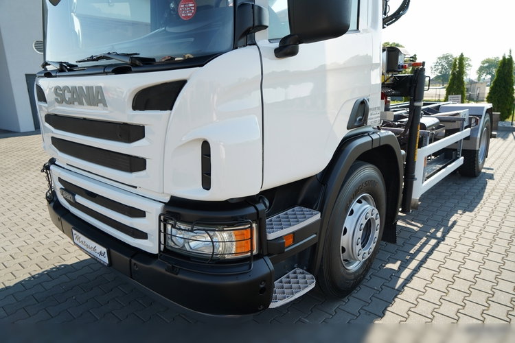 Scania P 280 / 4X2 / SIŁOWNIK DO WYWROTU / + HDS HMF 635 / UDŹWIG 1 500 KG / MAX WYSÓW 7 M / STEROWANIE RADIOWE / EURO 6 zdjęcie 15