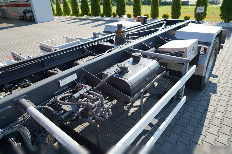 Scania P 280 / 4X2 / SIŁOWNIK DO WYWROTU / + HDS HMF 635 / UDŹWIG 1 500 KG / MAX WYSÓW 7 M / STEROWANIE RADIOWE / EURO 6 zdjęcie 17