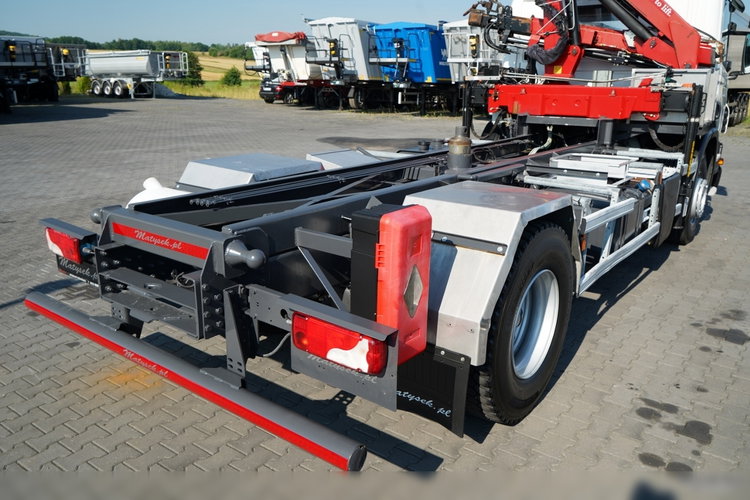 Scania P 280 / 4X2 / SIŁOWNIK DO WYWROTU / + HDS HMF 635 / UDŹWIG 1 500 KG / MAX WYSÓW 7 M / STEROWANIE RADIOWE / EURO 6 zdjęcie 20
