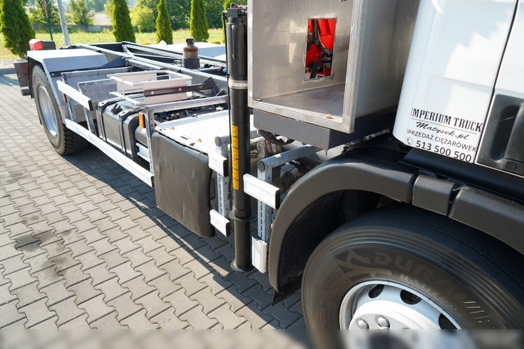 Scania P 280 / 4X2 / SIŁOWNIK DO WYWROTU / + HDS HMF 635 / UDŹWIG 1 500 KG / MAX WYSÓW 7 M / STEROWANIE RADIOWE / EURO 6 zdjęcie 23