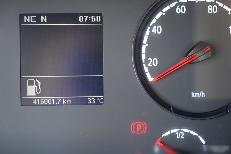 Scania P 280 / 4X2 / SIŁOWNIK DO WYWROTU / + HDS HMF 635 / UDŹWIG 1 500 KG / MAX WYSÓW 7 M / STEROWANIE RADIOWE / EURO 6 zdjęcie 45