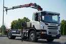 Scania P 280 / 4X2 / SIŁOWNIK DO WYWROTU / + HDS HMF 635 / UDŹWIG 1 500 KG / MAX WYSÓW 7 M / STEROWANIE RADIOWE / EURO 6 zdjęcie 7