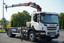 Scania P 280 / 4X2 / SIŁOWNIK DO WYWROTU / + HDS HMF 635 / UDŹWIG 1 500 KG / MAX WYSÓW 7 M / STEROWANIE RADIOWE / EURO 6 zdjęcie 8