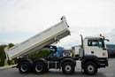 MAN TGS 35.440 / 8X4 / WYWROTKA 2 STR. / HYDROBURTA / BORDMATIC / ZABUDOWA MEILLER KIPPER zdjęcie 10