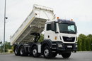 MAN TGS 35.440 / 8X4 / WYWROTKA 2 STR. / HYDROBURTA / BORDMATIC / ZABUDOWA MEILLER KIPPER zdjęcie 11