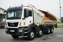 MAN TGS 35.440 / 8X4 / WYWROTKA 2 STR. / HYDROBURTA / BORDMATIC / ZABUDOWA MEILLER KIPPER zdjęcie 14