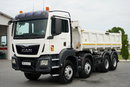 MAN TGS 35.440 / 8X4 / WYWROTKA 2 STR. / HYDROBURTA / BORDMATIC / ZABUDOWA MEILLER KIPPER zdjęcie 26