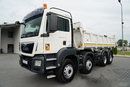 MAN TGS 35.440 / 8X4 / WYWROTKA 2 STR. / HYDROBURTA / BORDMATIC / ZABUDOWA MEILLER KIPPER zdjęcie 27