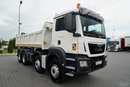 MAN TGS 35.440 / 8X4 / WYWROTKA 2 STR. / HYDROBURTA / BORDMATIC / ZABUDOWA MEILLER KIPPER zdjęcie 33