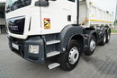 MAN TGS 35.440 / 8X4 / WYWROTKA 2 STR. / HYDROBURTA / BORDMATIC / ZABUDOWA MEILLER KIPPER zdjęcie 38
